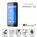Sony Xperia E4 - Vitre de Protection Standard Premium - TM-Concept® - Verre trempé