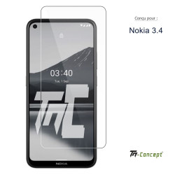 Nokia 3.4 - Verre trempé TM Concept® - Gamme Crystal