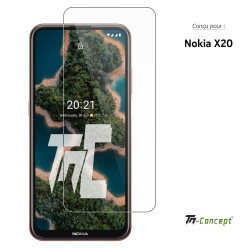 Nokia X20 - Verre trempé TM Concept® - Gamme Crystal