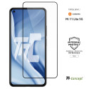 Xiaomi Mi 11 Lite - Verre trempé intégral Protect Noir - adhérence 100% nano-silicone - TM-Concept®