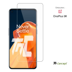 OnePlus 9R - Verre trempé TM Concept® - Gamme Crystal