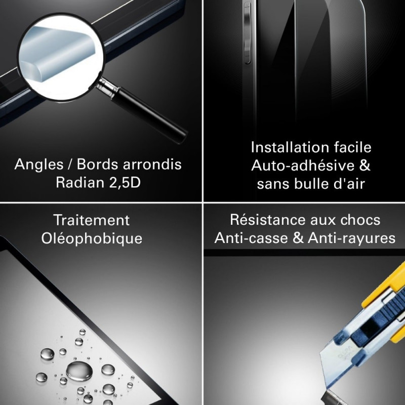 Sony Xperia Z3 - Vitre de Protection Ultra Slim 0,15 mm - TM Concept®