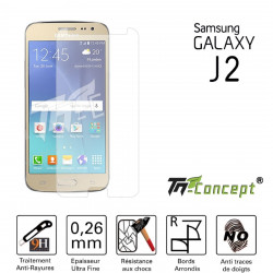 Samsung Galaxy J2 - Vitre de Protection Crystal - TM Concept®