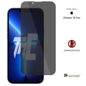Apple iPhone 13 Pro - Verre trempé Anti-Espions - TM-Concept® - image couverture