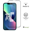 Apple iPhone 13 - Verre trempé intégral Protect Noir - adhérence 100% nano-silicone - TM-Concept® - image couverture
