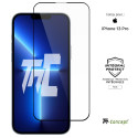Apple iPhone 13 Pro - Verre trempé intégral Protect Noir - adhérence 100% nano-silicone - TM-Concept® - image couverture