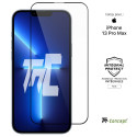 Apple iPhone 13 Pro Max - Verre trempé intégral Protect Noir - adhérence 100% nano-silicone - TM-Concept®
