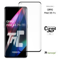 Oppo Find X3 Pro - Verre trempé 3D incurvé - TM-Concept®