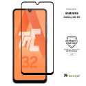 Samsung Galaxy A32 5G - Verre trempé intégral Protect Noir - adhérence 100% nano-silicone - TM-Concept®