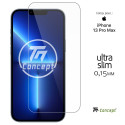 Apple iPhone 13 Pro Max - Verre trempé Ultra Slim 0,15 mm - TM-Concept®