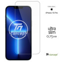 Apple iPhone 13 Pro - Verre trempé Ultra Slim 0,15 mm - TM-Concept®