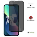 Apple iPhone 13 Mini - Verre trempé Anti-Espions - Intégral Privacy - TM-Concept®