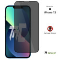Apple iPhone 13 - Verre trempé Anti-Espions - Intégral Privacy - TM-Concept®