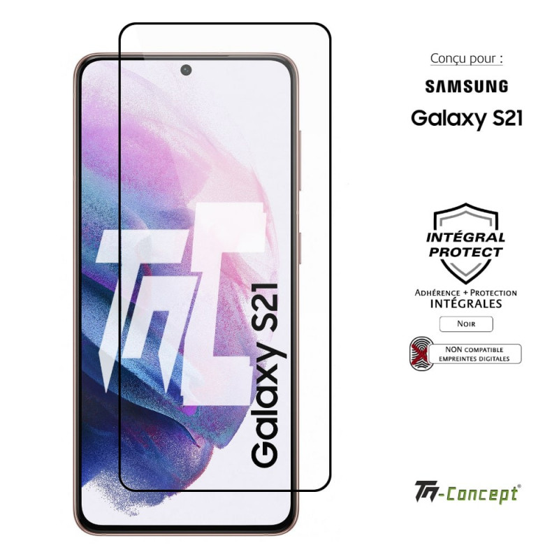 PROT INTEGRALE VERRE TREMPE CURVED GALAXY S21 ULTRA