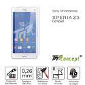 Sony Xperia Z3 Compact - Vitre de Protection Standard Premium - TM-Concept® - Verre trempé