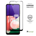 Samsung Galaxy A22 5G - Verre trempé intégral Protect Noir - adhérence 100% nano-silicone - TM-Concept®