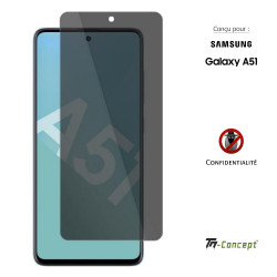 Samsung Galaxy A51 - Verre trempé Anti-Espions - TM Concept®