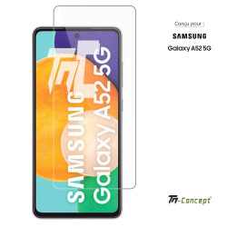 Samsung Galaxy A52 5G - Verre trempé TM Concept® - Gamme Crystal