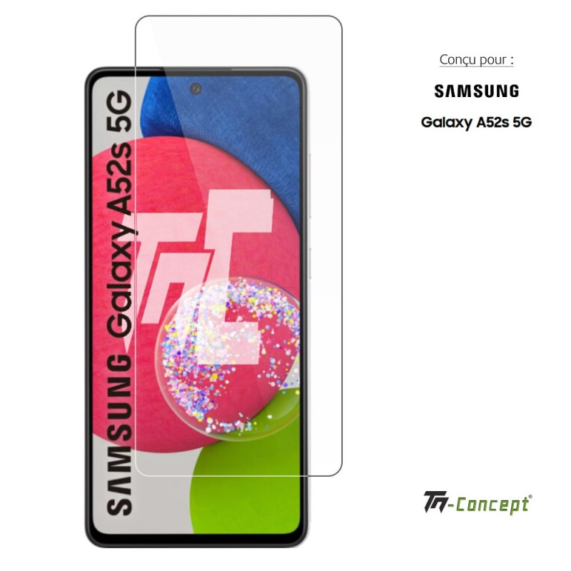 Vitre de protection en verre trempé Samsung Galaxy A52S - TM Concept®