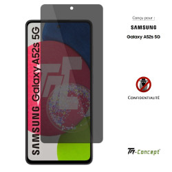 Samsung Galaxy A52S 5G - Verre trempé Anti-Espions - TM Concept®