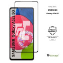 Samsung Galaxy A52s 5G - Verre trempé intégral Protect Noir - adhérence 100% nano-silicone - TM-Concept®