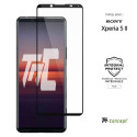 Sony Xperia 5 II - Verre trempé intégral Protect Noir - adhérence 100% nano-silicone - TM-Concept®