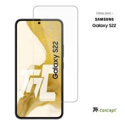 Samsung Galaxy S22 - Verre trempé TM Concept® - Gamme Crystal