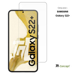 Samsung Galaxy S22 Plus - Verre trempé TM Concept® - Gamme Crystal
