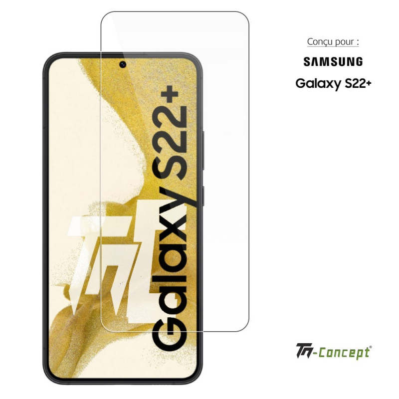 Vitre protection en verre trempé Samsung Galaxy S22 Plus - TM Concept®