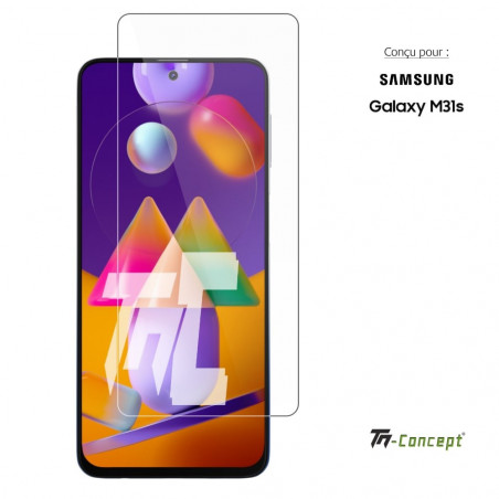 Samsung Galaxy M31S - Verre trempé TM Concept® - Gamme Crystal