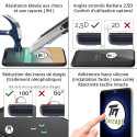 Xiaomi Poco X3 - Verre trempé intégral Protect Noir - adhérence 100% nano-silicone - TM Concept®