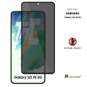 Samsung Galaxy S21 FE 5G - Verre trempé Anti-Espions - Intégral Privacy - TM-Concept®