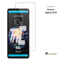 Sony Xperia 10 III - Verre trempé TM Concept® - Gamme Crystal