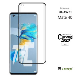 Huawei Mate 40 - Verre trempé 3D incurvé - TM Concept®