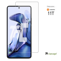 Xiaomi 11T - Verre trempé TM Concept® - Gamme Crystal