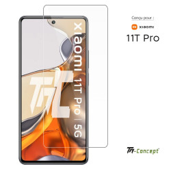 Xiaomi 11T Pro - Verre trempé TM Concept® - Gamme Crystal