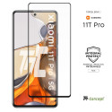 Xiaomi 11T Pro - Verre trempé intégral Protect Noir - adhérence 100% nano-silicone - TM-Concept®