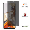 Xiaomi 11T Pro - Verre trempé Anti-Espions - Intégral Privacy - TM-Concept®