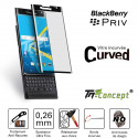 Blackberry Priv - Vitre de Protection Curved - TM-Concept®