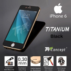 Iphone 6/6S- Vitre de Protection Titanium - TM Concept®