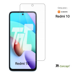 Xiaomi Redmi 10 - Verre trempé TM Concept® - Gamme Crystal