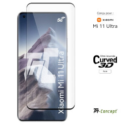 Xiaomi Mi 11 Ultra - Verre trempé 3D incurvé - TM Concept®
