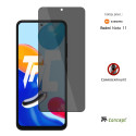 OnePlus 7T Pro - Verre trempé incurvé 3D Silicone - TM Concept®