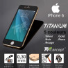 Iphone 6/6S- Vitre de Protection Titanium - TM Concept®