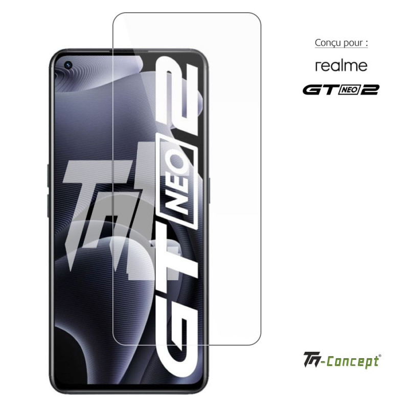 Realme GT Neo 2 - Verre trempé TM Concept® - Gamme Crystal