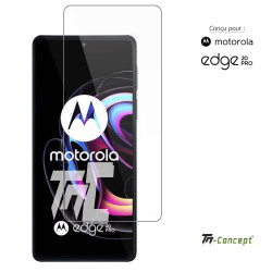 Motorola Edge 20 Pro - Verre trempé TM Concept® - Gamme Crystal