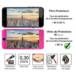 Iphone 6 Plus - Vitre de Protection Titanium - 5 Couleurs - TM Concept®