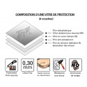 Sony Xperia Z Ultra - Vitre de Protection Crystal - TM Concept®