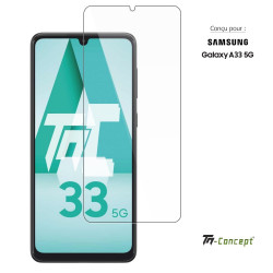 Samsung Galaxy A33 5G - Verre trempé TM Concept® - Gamme Crystal