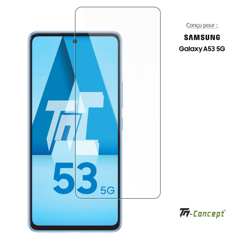 Verre trempé / Vitre de protection 3D Samsung Galaxy A53 5G